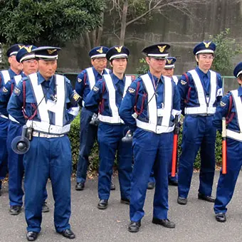 質の高い警備を提供