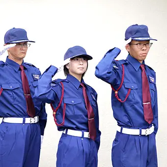 質の高い警備を提供