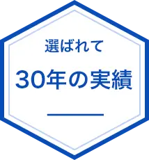 警備一筋30年の実績