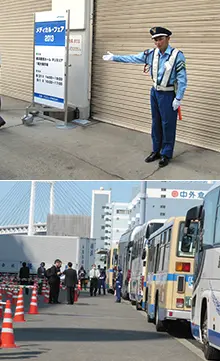 駐車場警備