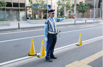 駐車場警備