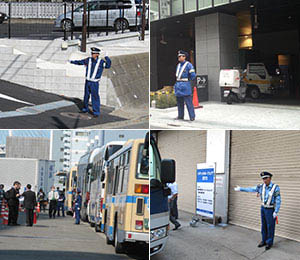 駐車場警備