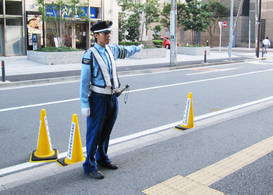 駐車場警備